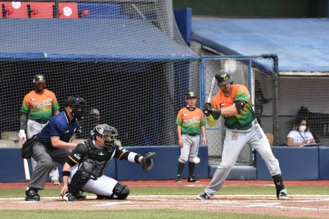 Guerreros de Oaxaca vs. Leones de Yucatán juego 21 de los Leones, 2o de la serie, 2o doble cartelera, 2×0 1 del 160621 en Oaxaca
