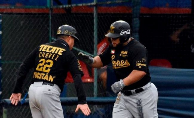 Leones de Yucatán vs. Guerreros de Oaxaca, juego 22 de los Leones, 3o de la serie, serie para los Leones, 7×2 del 170621 en Oaxaca, Luis Felipe Pepón Juárez
