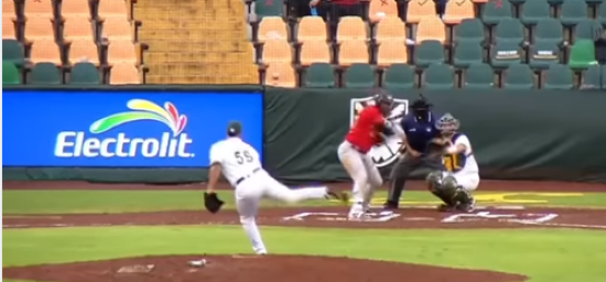 Pericos de Puebla vs. Piratas de Campeche, juego 22, 2o de la serie, 2o doble cartelera 9×2 del 190621 en Puebla