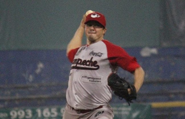 Piratas de Campeche vs. Olmecas de Tabasco, 11 juego de 2021, 1o de la serie, 7×1 del 040621 en Villahermosa, Manuel Flores, abridor y ganador