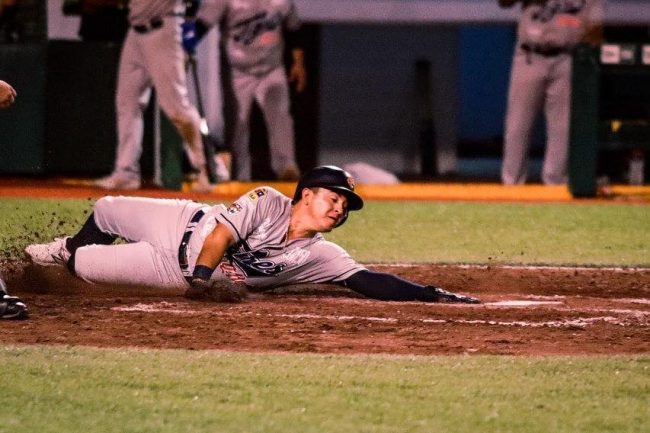 Tigres de Quintana Roo vs. Águila de Veracruz, juego 23 de los Tigres, 2o de la serie, serie empatada, 8×6 1 del 160621 en Veracruz