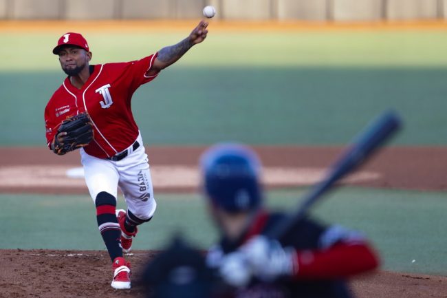 Yapson Gómez, contratado por los Tigres de Quintana Roo el 060621