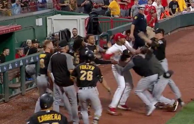 pelea béisbol conasupo