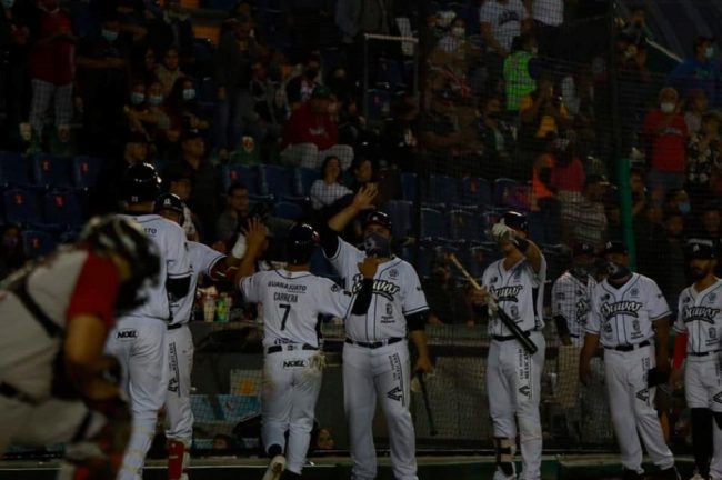 Bravos de León vs. Piratas de Campeche, juego 31, 3o de la serie, serie para los Bravos, 13×4 1 del 010721 en León