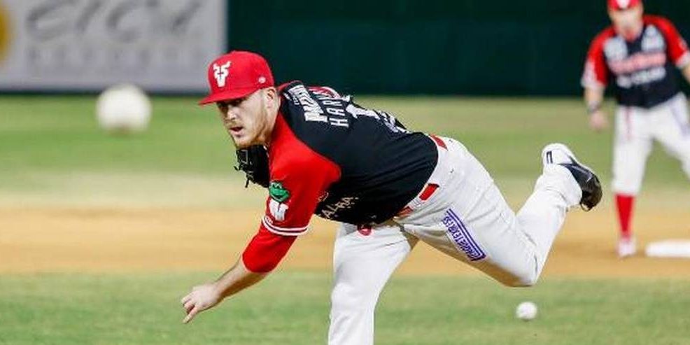 Casey Hartman, contratado por los Leones de Yucatán el 150721
