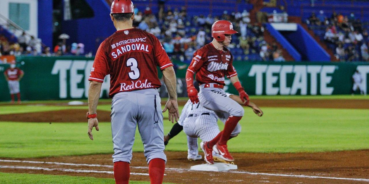 Diablos Rojos del México vs. Tigres de Quintana Roo, juego 41, 1o de la serie, 8×4 del 060721 en Cancún
