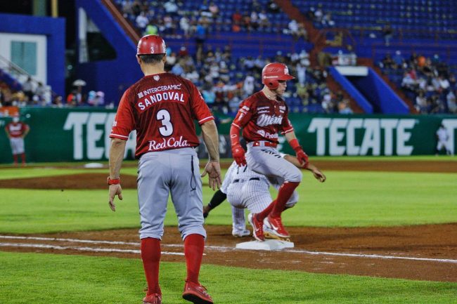 Diablos Rojos del México vs. Tigres de Quintana Roo, juego 41, 1o de la serie, 8×4 del 060721 en Cancún