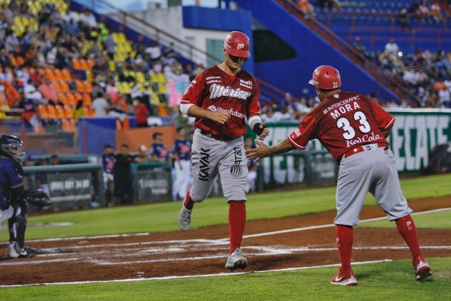 Diablos Rojos del México vs. Tigres de Quintana Roo, juego 42, 2o de la serie, serie para los Diablos, 4×3 5 del 070721 en Cancún