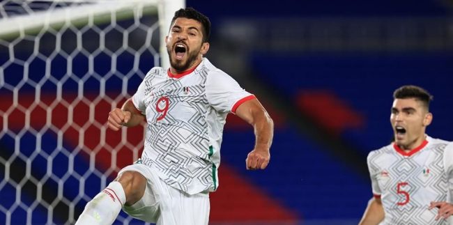 Henry Martín gol ante corea cuartos de final Tokio 2021, metió dos, 6-3 del 310721 en Yokohama Henry Martín