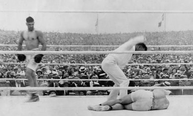 Jack Dempsey vs. Georges Carpentier Jack Dempsey