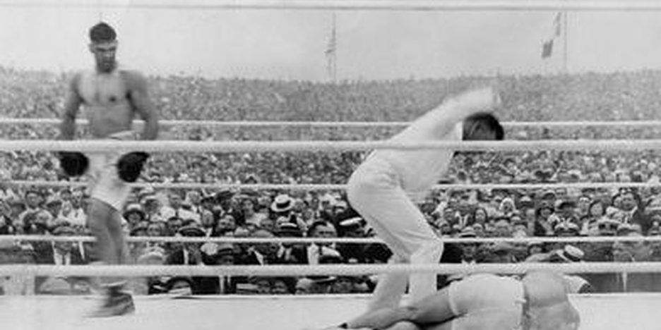 Jack Dempsey vs. Georges Carpentier Jack Dempsey