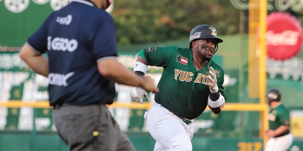 Leones de Yucatán vs. Bravos de León, juego 37, 1o de la serie, 7×4 del 060721 en Mérida, Yadir Drake