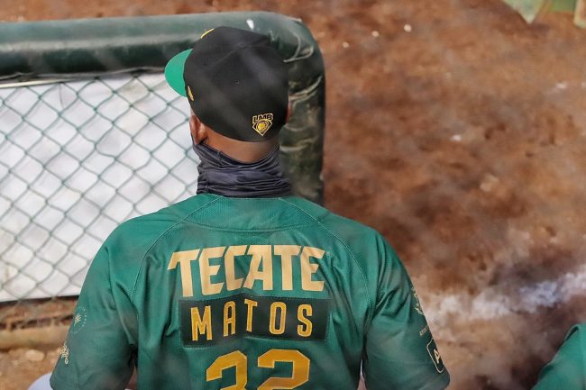 Leones de Yucatán vs. Tigres de Quintana Roo, juegos 53 y 56, respectivamente, 1o de la serie, 2×1 2 del 230721 en Mérida, Leones jugó como visitante en casa, estreno de Luis David Matos como mánager