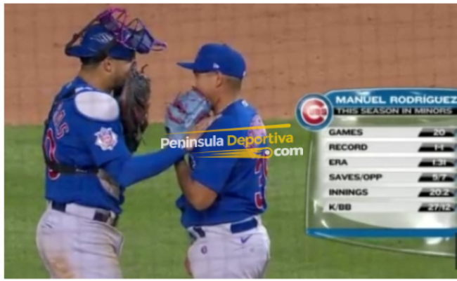 Manuel Bolón Rodríguez captura de vídeo de su primer juego en grandes ligas, del 300721 en Washington.jpg