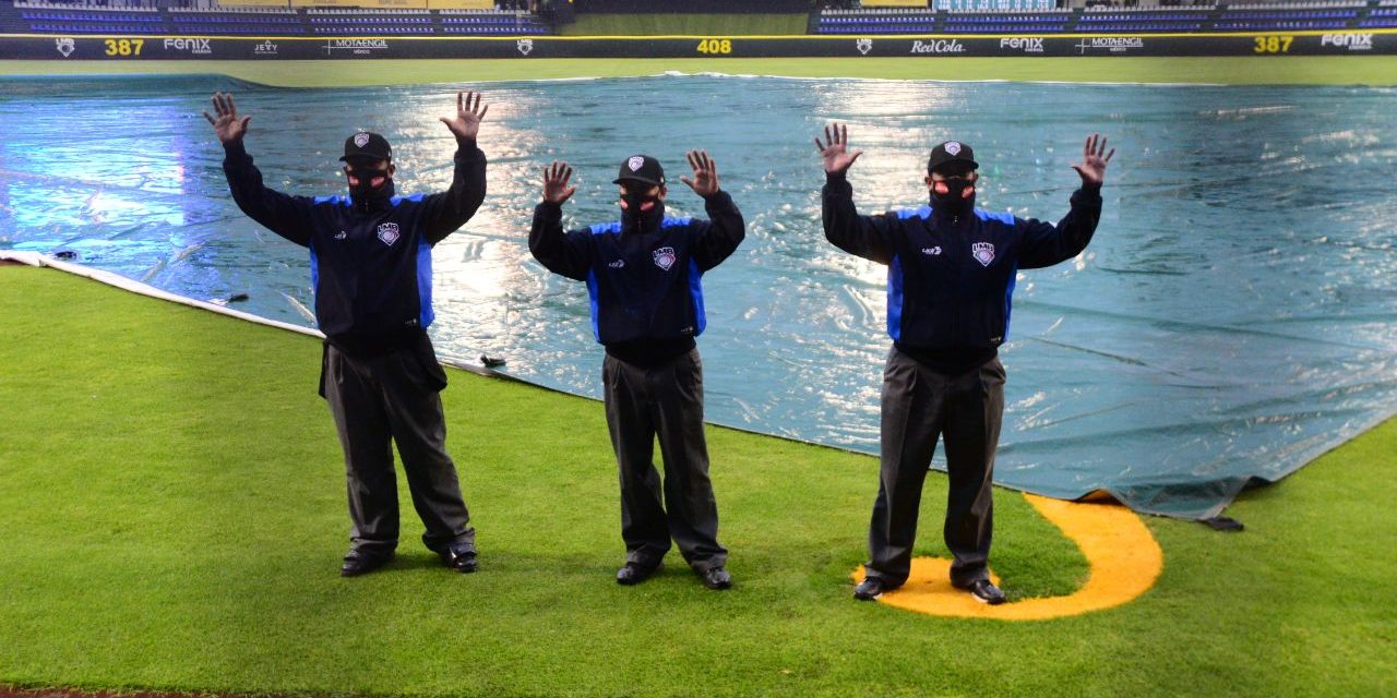 Pericos de Puebla vs. Tigres de Quintana Roo, juego 36, 2o de la serie, 2o de doble cartelera, no se jugó por lluvia, del 300621 en Puebla,