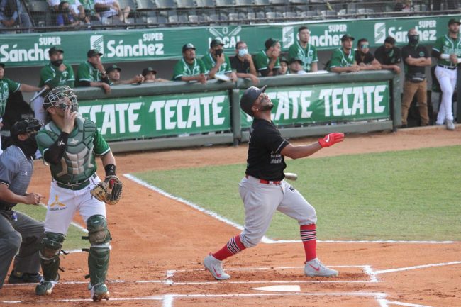Piratas de Campeche vs. Olmecas de Tabasco, juego 56, 2o de la serie, serie empatada, 1×0 del 280721 en Villahermosa