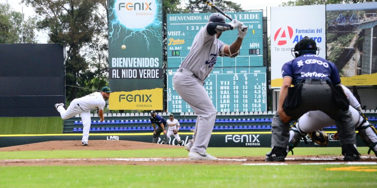 Tigres de Quintana Roo vs. Pericos de Puebla, juego 36, 2o de la serie, 1o de doble cartelera, serie empatada, 5×2, 6 del 010721 en Puebla