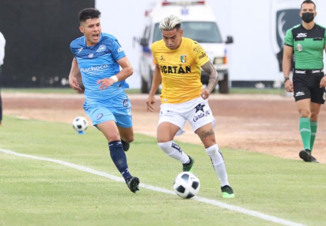 Toros de Celaya vs. Venados de Yucatán, fecha 1 torneo de apertura, 2-1 1 del 270721 en Mérida