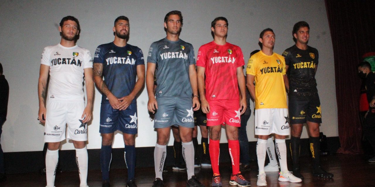 Venados de Yucatán presentación de uniforme del 220721 en Sala Mayamax Museo del Mundo Maya para torneos apertura 2021 y clausura 2022