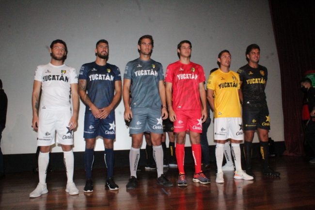 Venados de Yucatán presentación de uniforme del 220721 en Sala Mayamax Museo del Mundo Maya para torneos apertura 2021 y clausura 2022