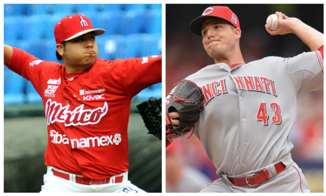 fotocomposición Lenix Osuna y Manny Parra