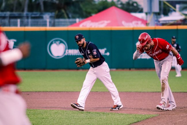 Águila de Veracruz vs. Tigres de Quintana Roo, juego 65, 1o de la serie, 5×1, 1 del 030821 en Veracruz, Alejandro Alex Robles