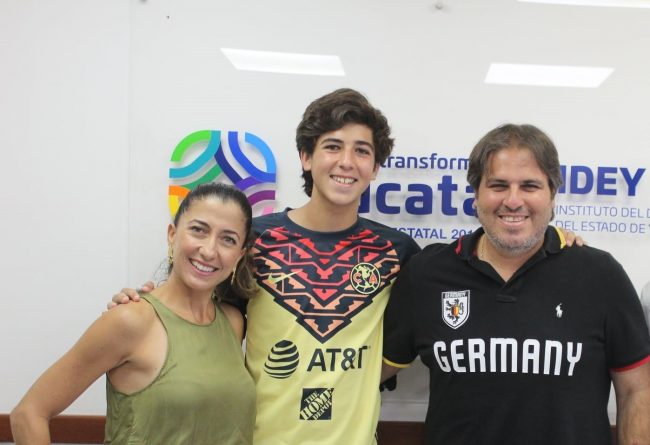 Alejandro Cárdenas Alonso, nieto de Antonio Cárdenas Trejo, llamado por el Club América a la Ciudad de México en agosto de 2021