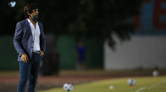 Correcaminos de la UAT vs. Cancún F.C., fecha 3 torneo de apertura Liga de Expansión, 1-0 7 del 100821 en Cancún, reencuentro de Federico Vilar con afición cancunense tras 8 años