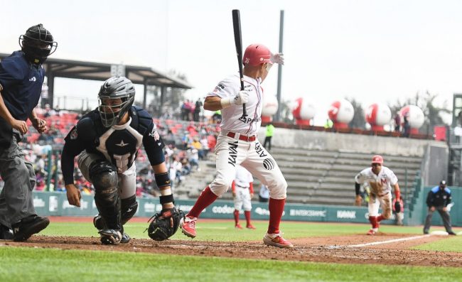 Diablos Rojos del México vs. Tigres de Quintana Roo, 2o juego primer play off, serie empatada, 7×5 4 del 080821 en Ciudad de México