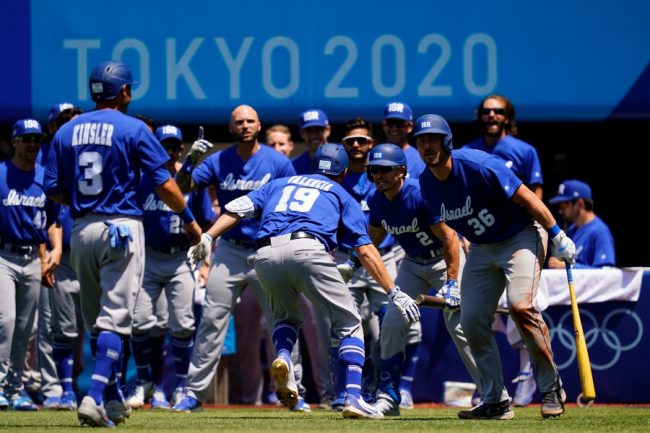 Israel vs. México, juego olímpicos tokio 2021, Israel 12×5, anotando segunda carrera, tercer juego de México, tercera derrota en tres juegos, eliminados, del 010821 en Yokohama