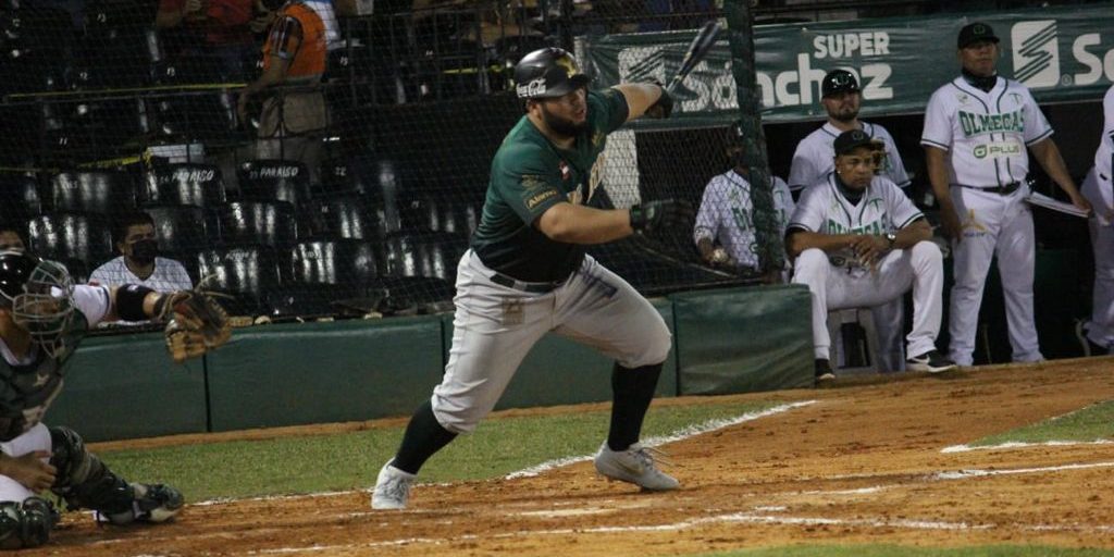 Leones de Yucatán vs. Olmecas de Tabasco, juego 62, 1o de la serie, 10×0 del 030821 en Villahermosa, Luis Felipe Pepón JUárez