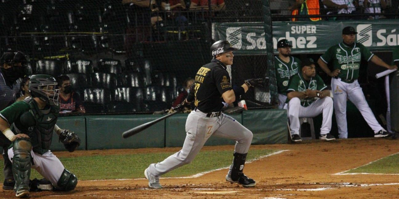 Leones de Yucatán vs. Olmecas de Tabasco, juego 63, 2o de la serie, serie para los Leones, 4×3, del 040821 en Villahermosa, José Juan Aguilar