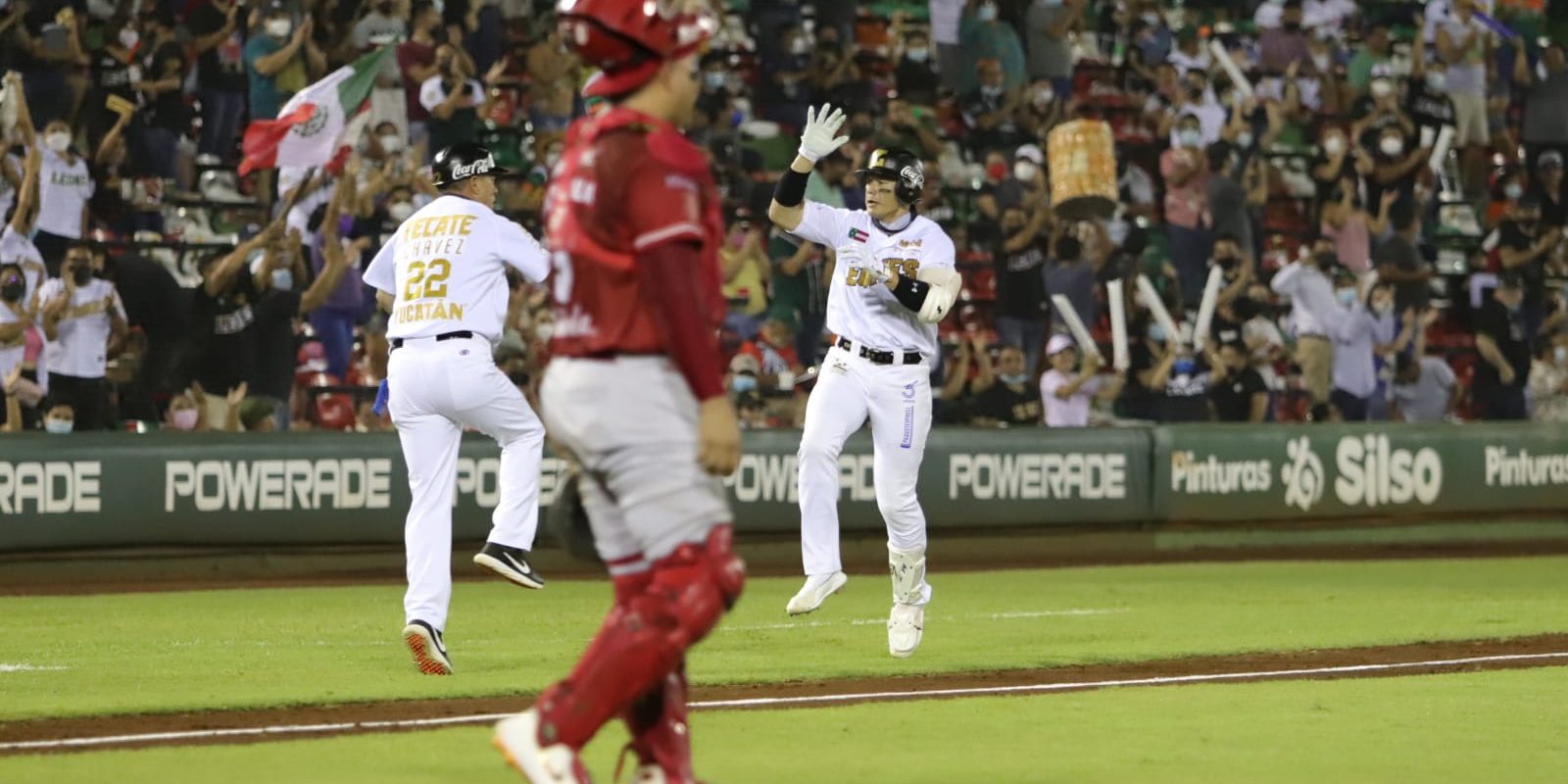 Leones vs. Diablos conasupo 4