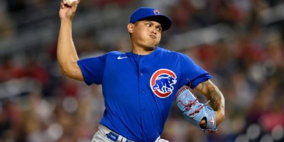 Manuel Bolón Rodríguez, primer juego en grandes ligas del 300721 en Washington vs. Nacionales