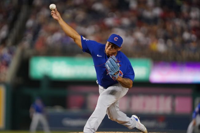 Manuel Bolón Rodríguez, primera aparición en Ligas Mayores 2 del 300721 en Washington Bolón