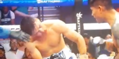 Mark Magsayo vs. Julio Pollito Ceja gkot 10 del 210821 en Las Vegas