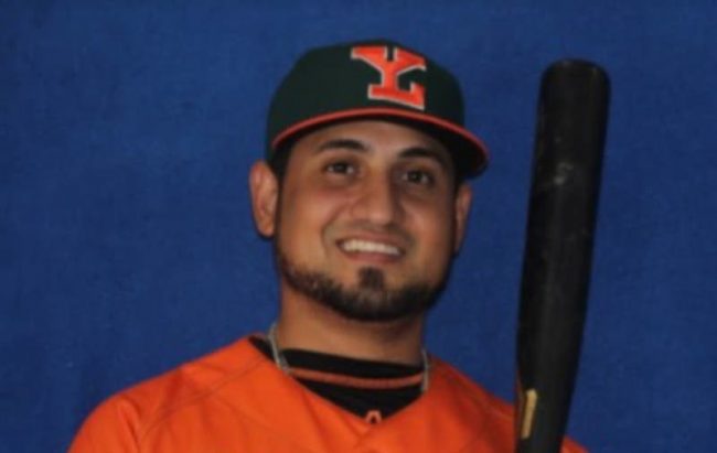 Norberto Obeso foto róster 2021 Leones de Yucatán