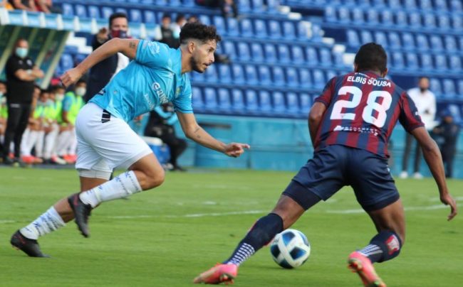 Potros del Atlante vs. Cancún F.C., fecha 4 torneo de Apertura Liga de Expansión, 1-0 del 190821 en la Ciudad de México