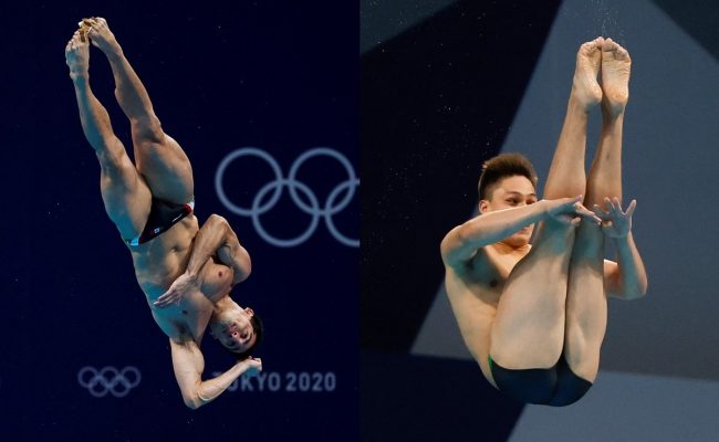 Rommel Pacheco y Osmar Olvera inicio participación juegos olímpicos de Tokio 2021 del 020821