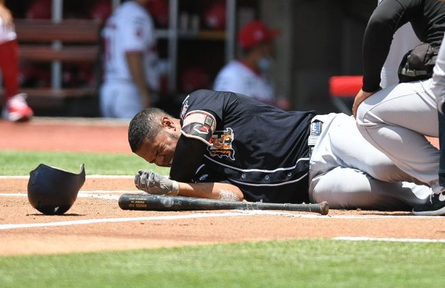 Tigres de Quintana Roo vs. Diablos Rojos del México, juego 64, 3o de la serie, serie para los Tigres, 9×8 1 del 010821 en Ciudad de México, Reynaldo Rodríguez