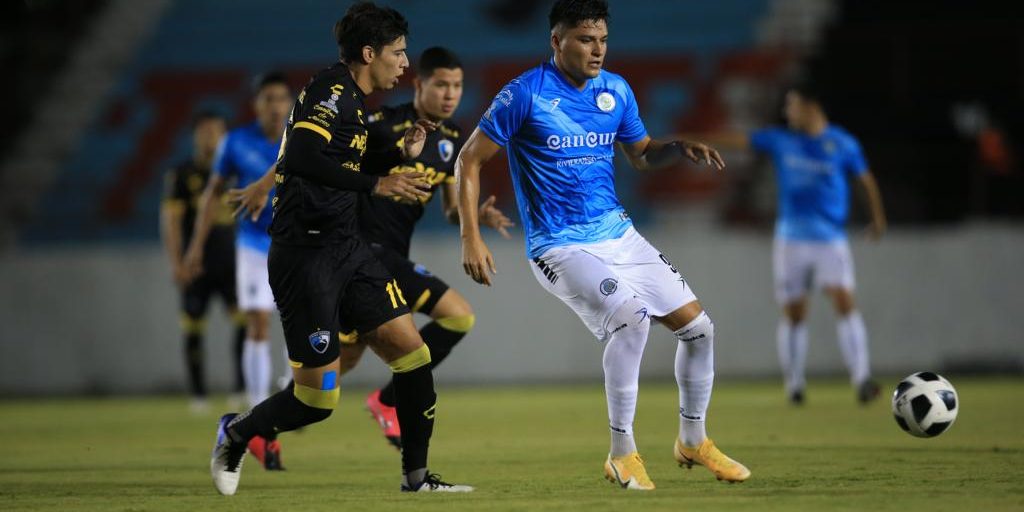 Cancún F.C. empata con el Tampico Madero 1-1 fecha 10 torneo de apertura de la liga de expansión del 300921 en Cancún
