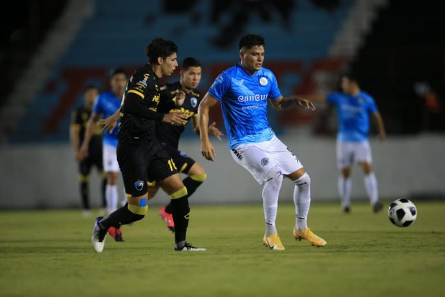 Cancún F.C. empata con el Tampico Madero 1-1 fecha 10 torneo de apertura de la liga de expansión del 300921 en Cancún