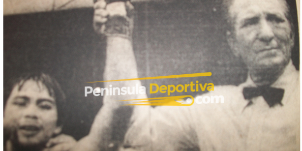 Juan Herrera con Arthur Mercante del 260981 con marca de agua