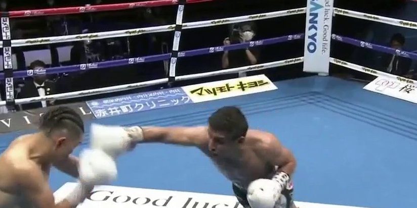 Kazuto Ioka vs. Francisco Chihuas Rodríguez gdu 12 116-112 en todas las tarjetas, retuvo mundial súpermosca OMB del 010921 en Tokio, 1a pelea título mundial sin gente en Japón Kazuto Ioka