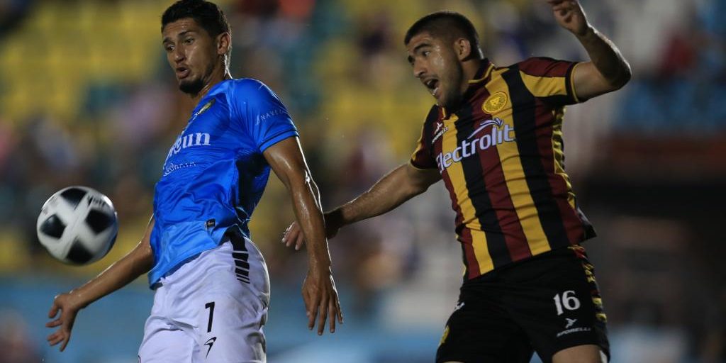 Leones Negros de la U de G. vs. Cancún F.C. fecha 9 torneo de apertura Liga de Expansión 1-0 del 210921 en Cancún