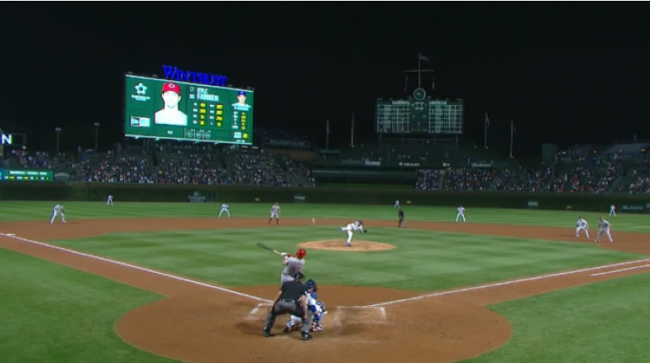 Manuel Bolón Rodríguez, 17a salida en ligas Mayores, Kyle Farmer le pega de hit productor de una en la 8a, Rojos vencen a los Cachorros 4×3, 1 del 070921 en Chicago