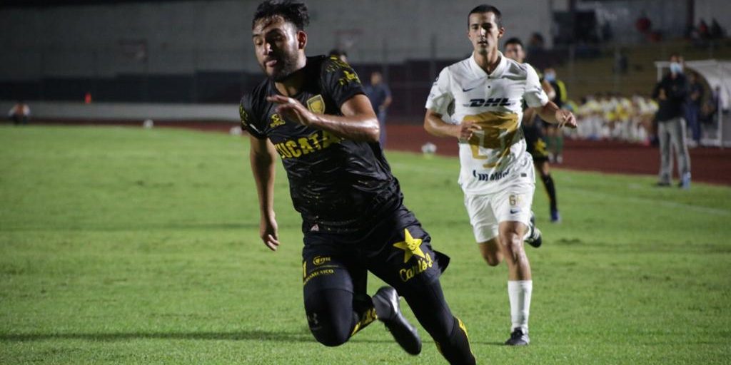 Venados de Yucatán empatan con los Pumas de Tabasco 9a fecha torneo de apertura de la Liga de Ascenso 1-1 del 220921 en Villahermosa