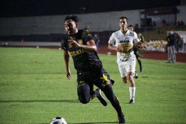 Venados de Yucatán empatan con los Pumas de Tabasco 9a fecha torneo de apertura de la Liga de Ascenso 1-1 del 220921 en Villahermosa