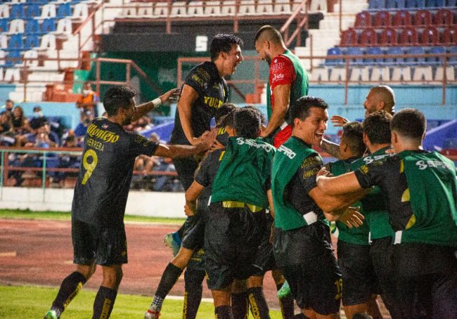 Venados de Yucatán vs. Cancún F.C. 7a fecha torneo apertura liga de expansión 1-0 del 070921 en Cancún