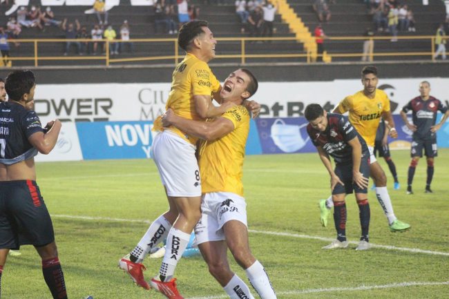 Venados de Yucatán vs. Cimarrones de Sonora, fecha 6 del torneo de apertura de la Liga de Expansión, 2-0 3 del 310821 en Mérida